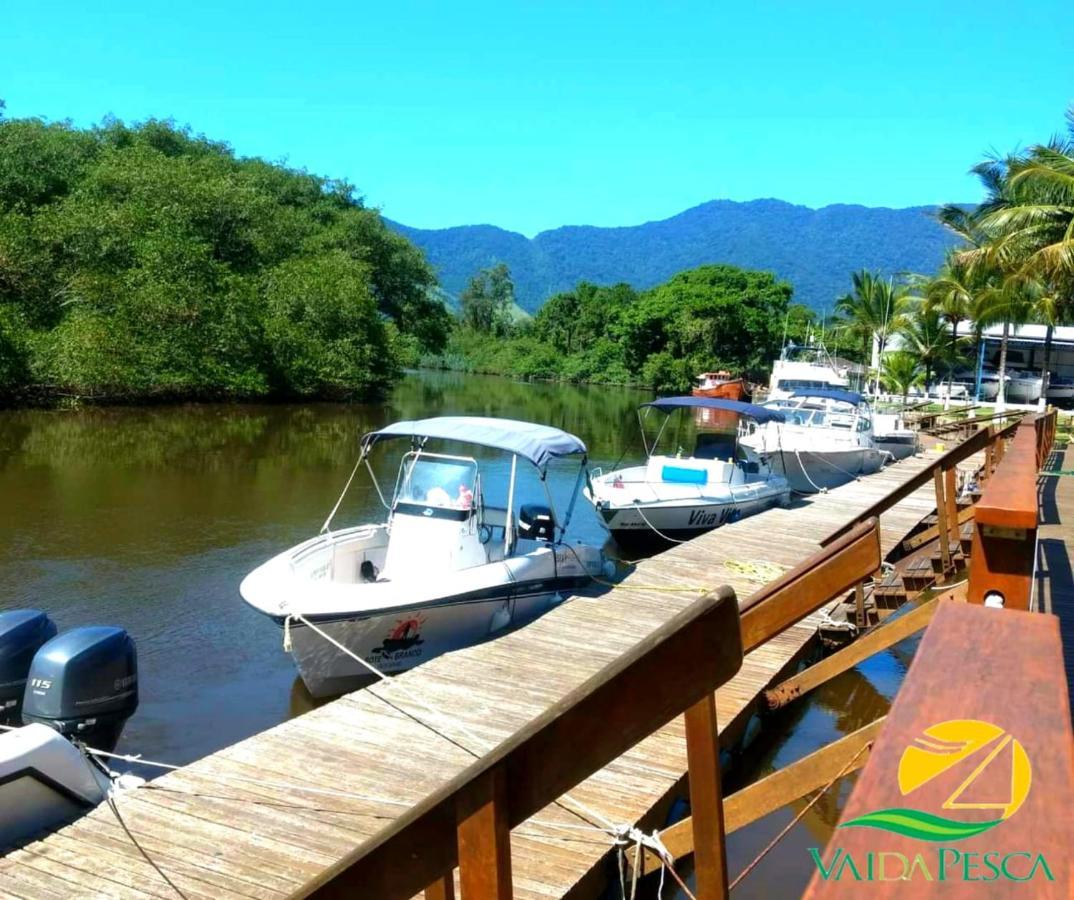 Vai Da Pesca Hotel E Marina Карагуататуба Екстериор снимка