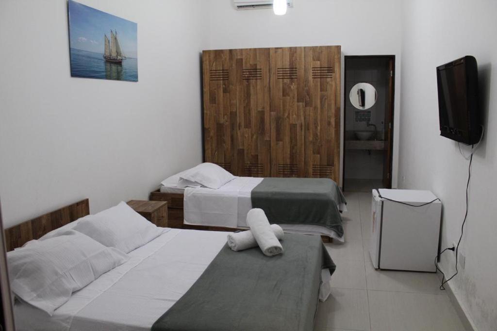Vai Da Pesca Hotel E Marina Карагуататуба Екстериор снимка